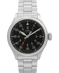 Timex - Waterbury Traditional Watch Tw2Y70300 Stainless Steel - Lyst