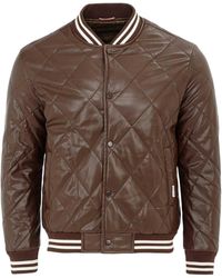 Firetrap - Snap Bomberjack (Koffie) - Lyst