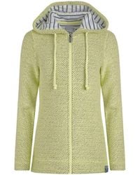 Weird Fish - Ladies Chicoa Macaroni Full Zip Hoodie (Celery) - Lyst