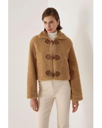 Hiccup - Relaxed Fit Sherpa Jacket - Lyst