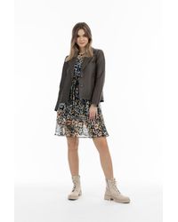 Dreimaster - Dames Taupe - Lyst