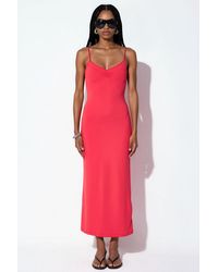 Busem - Sleeveless Midi Slip Dress - Lyst