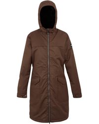 Regatta - Ladies Romine Ii Waterproof Jacket (Dark/ Material_Polyester - Lyst