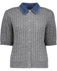 Geisha - Pullover Melange - Lyst