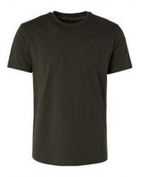No Excess - T-Shirt Crewneck Solid Basic Moss - Lyst