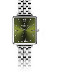 Philipp Blanc - Zilveren Horloges - Lyst