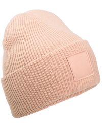 BEECHFIELD® - Diepe Muts Met Tonale Patch Voor Volwassenen - Lyst