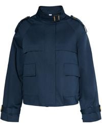 Dreimaster - Jas Dames Marine - Lyst