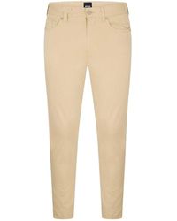 BOSS - H-Delaware5 Slim Broek (Licht) - Lyst