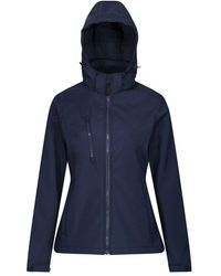 Regatta - Ladies Venturer Hooded Soft Shell Jacket - Lyst