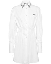 Philipp Plein - Overhemdjurk - Lyst