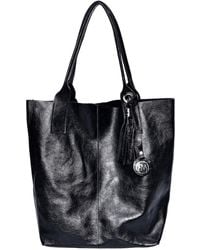 Roberta M - Rindsledertasche - Lyst