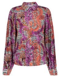 Geisha - Blouse Lange Mouw 63657-20 - Lyst