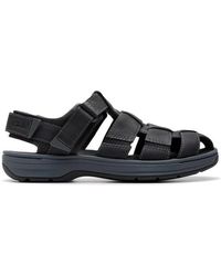 Clarks - Original Saltway Cove Sandaal - Lyst