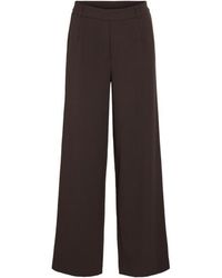 Vila - Vivarone Hw Wide Pant Noos - Lyst