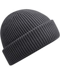 BEECHFIELD® - "Elements" Mütze Windbeständig (Graphit) - Lyst