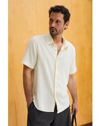 Grimelange - Short Sleeve Button Shirt - Lyst