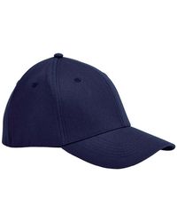 BEECHFIELD® - "Earthaware" Baseball-Mütze Stretch (Marineblau) - Lyst