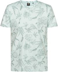 Petrol Industries - T-Shirt Met All-Over Print Rocosa - Lyst
