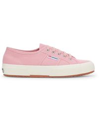 Superga - Adult 2750 Cotu Classic Vegan Trainers Lilac/Avorio) - Lyst