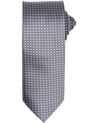 PREMIER - Puppytooth Tie - Lyst