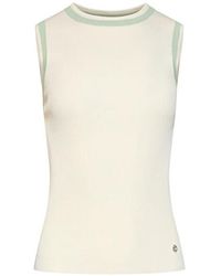 Smashed Lemon - Top 26350 Offwhite/Softgreen - Lyst