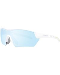 Reebok - Accessoires ,Wit ,Mono Lens Zonnebrillen - Lyst