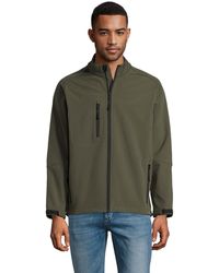 Sol's - Relax Soft Shell Jas (Leger) - Lyst