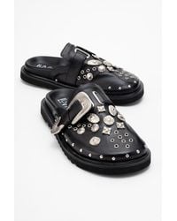 Forever & Always Shoes - Maril Leren Gesp Sandaal - Lyst