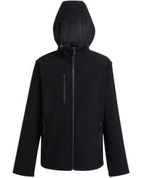 Regatta - Navigate 2 Layer Soft Shell Jas /Seal Grijs) - Lyst