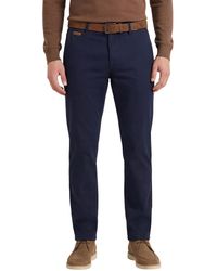 Gardeur - Pantalon Flatfront Effen - Lyst