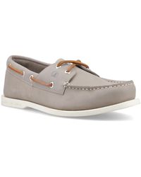 Sperry Top-Sider - Tacoma 2 Eye Boat Leather Shoes - Lyst