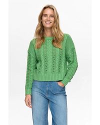 Numph - Numph Nuremi Pullover 5042 Vibrant - Lyst