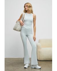 Grimelange - High Waist Flare Leggings - Lyst