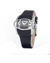 Chronotech - Black Leather Watch - Lyst
