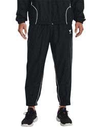 Under Armour - Project Rock Geweven Joggingbroek - Lyst