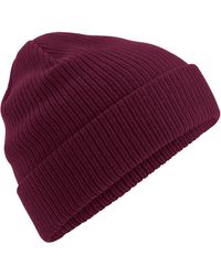 BEECHFIELD® - Mütze Für Herren/Damen (Burgunderrot) - Lyst