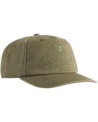 Represent - Geborduurde Embleem Baseball Cap (Dennengroen) - Lyst