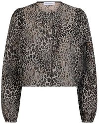 Lofty Manner - Blouse Hedda Dessin - Lyst