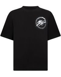 Philipp Plein - Round Neck T-Shirt Chrome Scratch Edition - Lyst