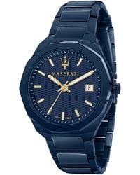 Maserati - R8853141001 Edition 42Mm Stainless Steel Quartz Watch - Lyst