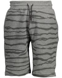 Roberto Cavalli - Gray Cotton Pant - Lyst