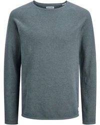 Jack & Jones - Jjehill Knit Crew Neck - Lyst