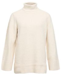 Object - Objmali/S Lo Rollneck Pullover No - Lyst