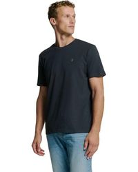 No Excess - T-Shirt Crewneck Solid Basic Night - Lyst
