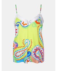 Mucho Gusto - Slip Top Paisley - Lyst