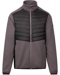 Trespass - Hanlonton Fleece At200 Hybrid Jacket (Mid) - Lyst