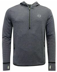Sergio Tacchini - Long Sleeve Half Zip Up Hooded Idra Sweaters 37678 961 - Lyst