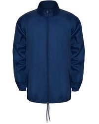 Roly - Regenjas (Marineblauw) - Lyst