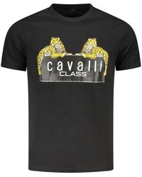 Roberto Cavalli - T-Shirts - Lyst
